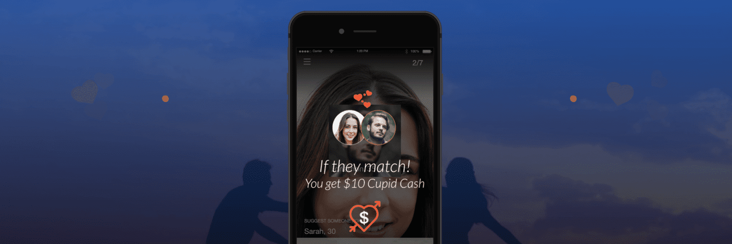 Spritzr Now Lets Users Earn Cash By Successfully Matching Up Singles