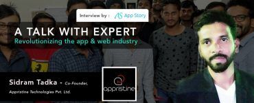 Interview with Sidram Tadka, CEO & Founder Appristine Technologies Pvt. Ltd