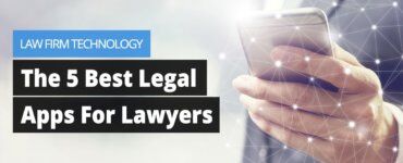 Top Professional Working Apps for Lawyers in 2020