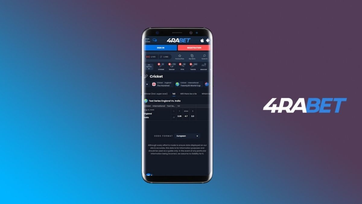 4rabet App Download APK for Android and iOS for Free 2023