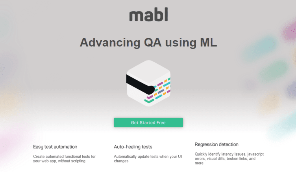 mabl  Test Automation
