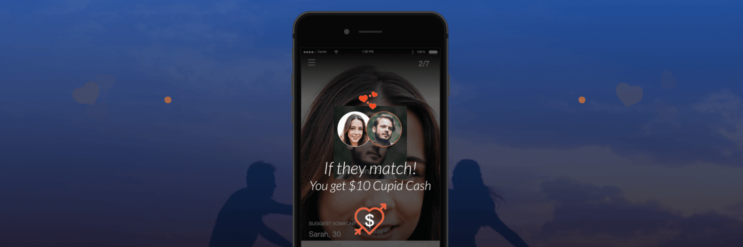 Spritzr Now Lets Users Earn Cash By Successfully Matching Up Singles