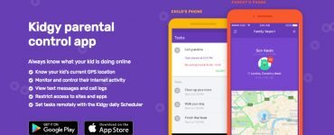 Kidgy - Parental control app to manage your kid’s online life- App review