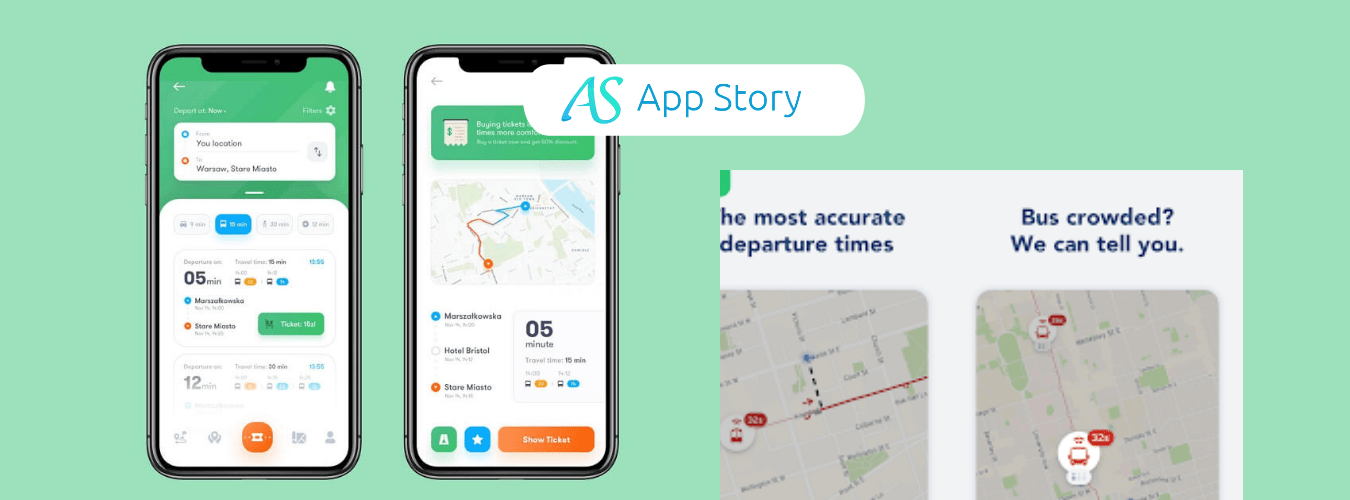 Public Transport Tracking App Development