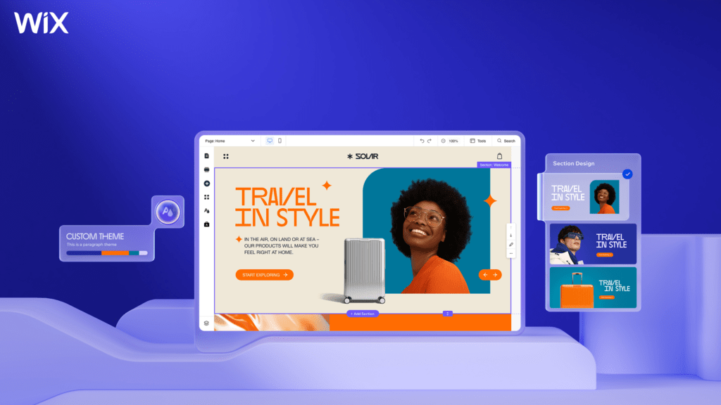 Wix - UX Designer Portfolios