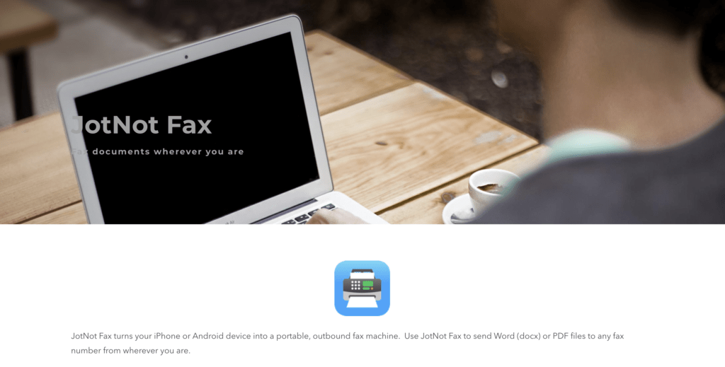 JotNot Fax – Send & Receive Faxes