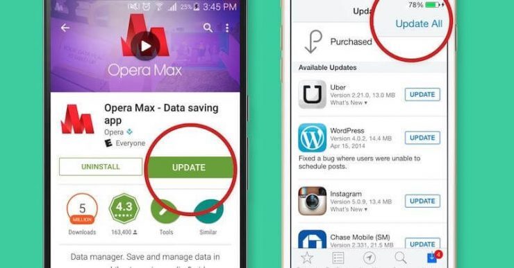 How Often Should You Update Your Mobile App