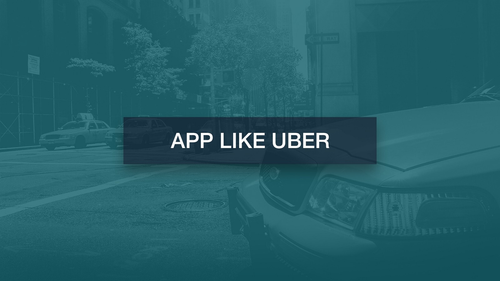 costs to build a taxi-booking mobile app like Uber