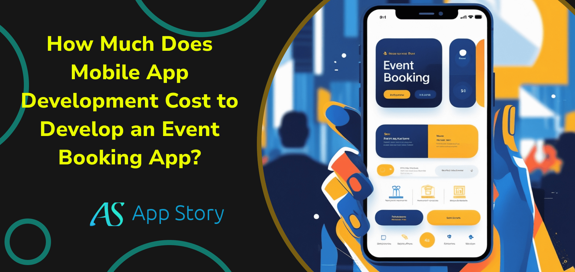 mobile event booking app