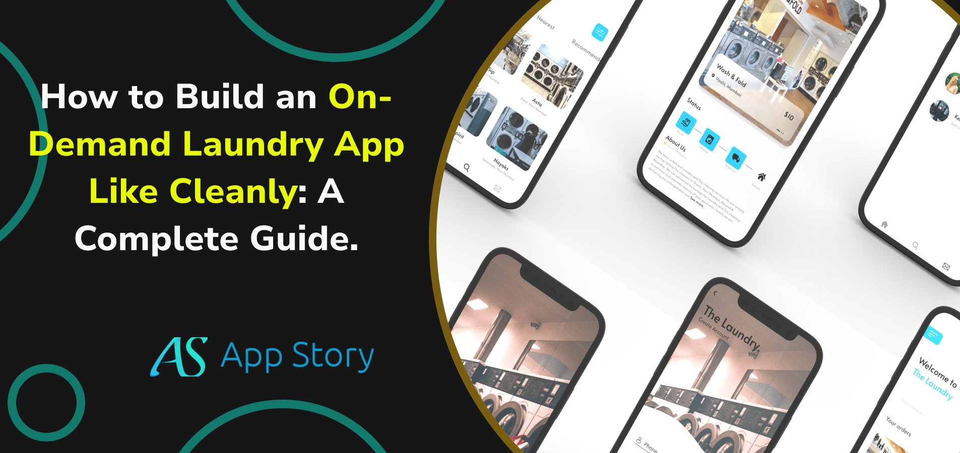 How to Build an On-Demand Laundry App Like Cleanly: A Complete Guide.
