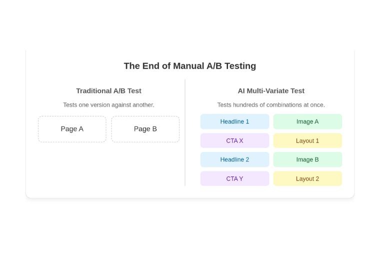 AI is Reshaping Landing Pages