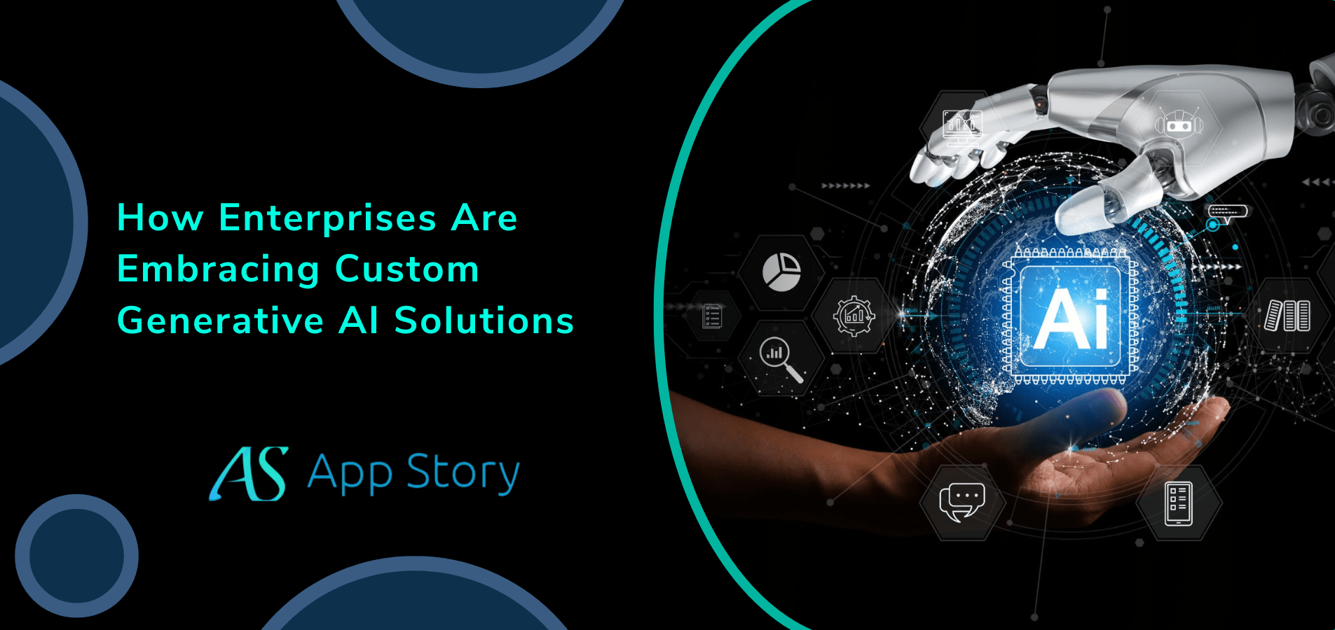 How Enterprises Are Embracing Custom Generative AI Solutions